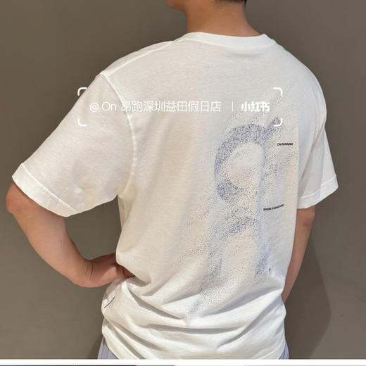 2026新款上新！男女同款！On昂跑T恤柔软舒适时尚百搭短袖T恤短袖 商品图3