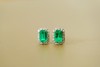 0.43克拉祖母绿耳钉 商品缩略图1