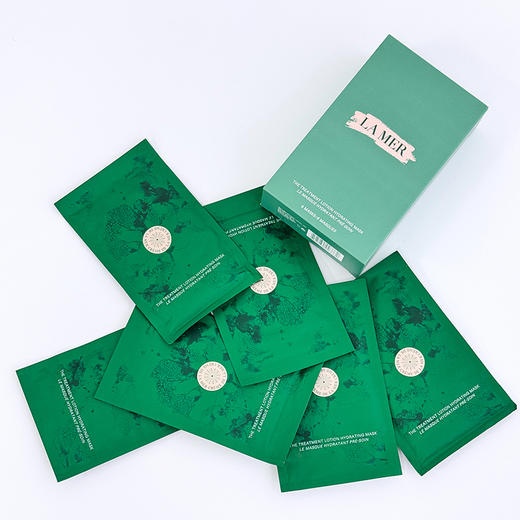 【海蓝之谜 LA MER海蓝之谜肌底修护海洋精华赋活精萃面膜6片/盒】保湿修护  轻薄服帖如第二层肌肤 商品图5