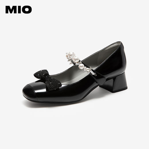 MIO米奥 玛丽珍鞋 M261450738 商品图1