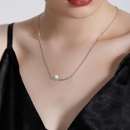 美颂之光 MAISON LUMIERE 方圆微笑项链 商品图0