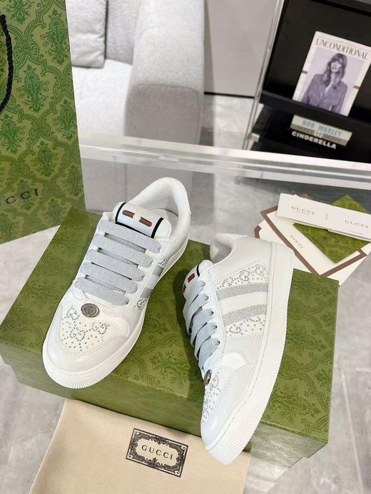 古驰 脏脏鞋  白色（DBG） 商品图2