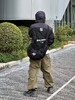 F030482户外拼色连帽男款徒步登山防风防水夹克外套 商品缩略图9