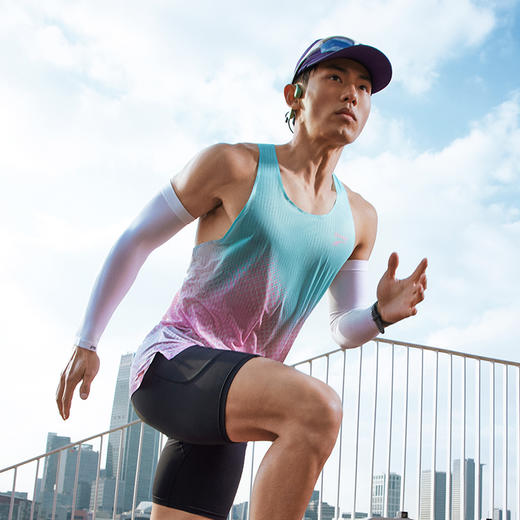 多威新款运动速干排汗男女跑步背心2152204 商品图3