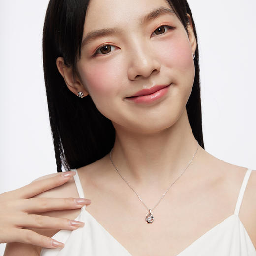 KADER卡蒂罗 四叶草项链 S925/S999纯银女锁骨链ins女士吊坠小众品牌 商品图7