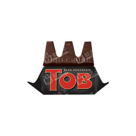 聚便利 X 山姆 Toblerone瑞士三角 迷你黑巧克力制品含蜂蜜及巴旦木糖 尝鲜分装 8g/块