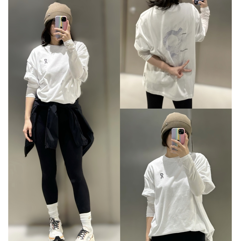 2026新款上新！男女同款！On昂跑T恤柔软舒适时尚百搭短袖T恤短袖