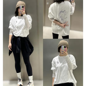 2026新款上新！男女同款！On昂跑T恤柔软舒适时尚百搭短袖T恤短袖