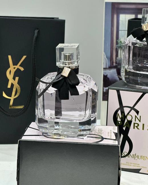 F0304108多面切割玻璃+丝质蝴蝶领结自然花韵淡香浪漫治愈反转巴黎90ml 商品图6