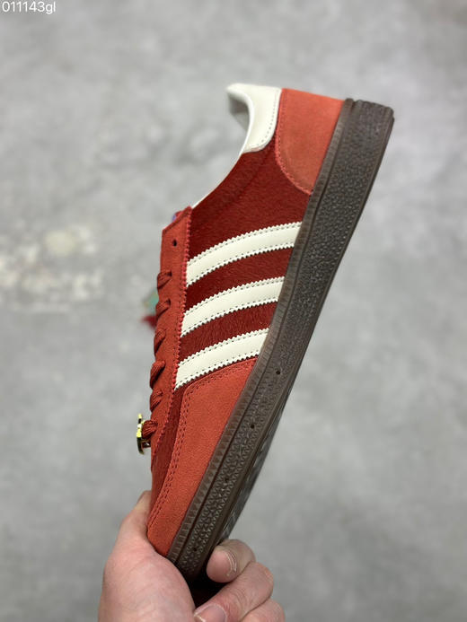 春季特惠💰340 马年限定 # Adidas originals 新年款 经典运动 德训鞋 红色羚羊松糕系列复古百搭厚底增高低帮休闲运动板鞋 商品图6