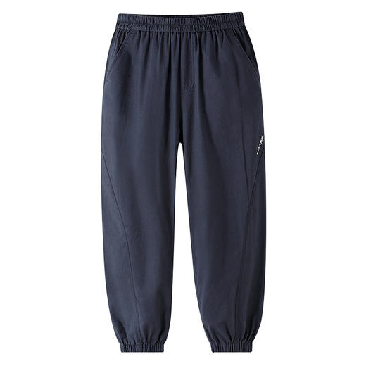 【实体店同款】男童全腰梭织单裤夏季新款安奈儿童装AB626042 商品图5