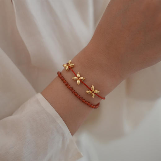 COSTAR 岁岁安系列/平安舞狮系列/宝钱花纹系列红绳手链【爆单3-5天发】 商品图10