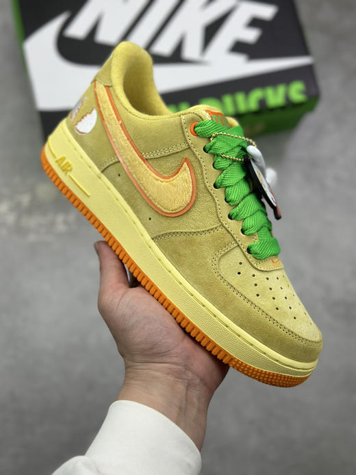 春季特惠💰390 Nk Air Force 1'07 Low 空军一号低帮休闲板鞋 商品图0