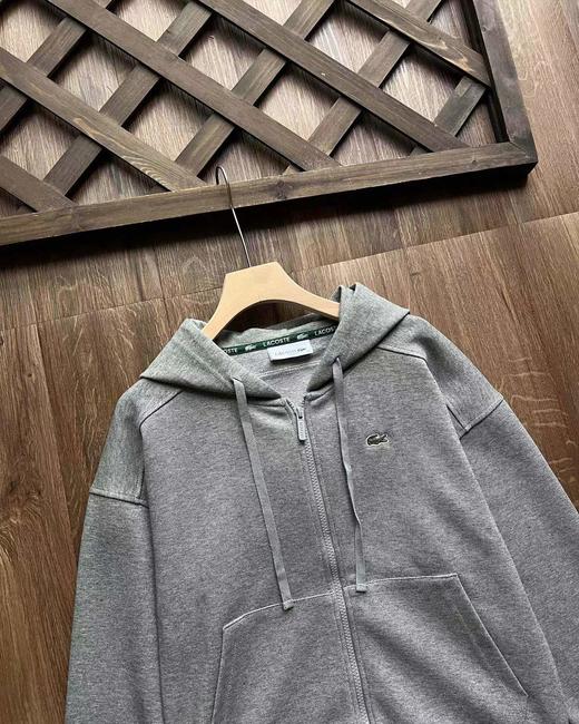 F030469女装新款柔软时尚舒适连帽衫小短款设计拉链卫衣外套 商品图14