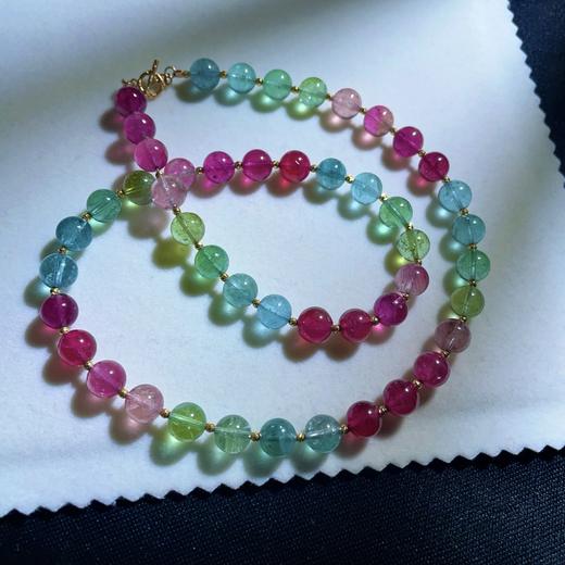 7.8mm碧玺项链 商品图4