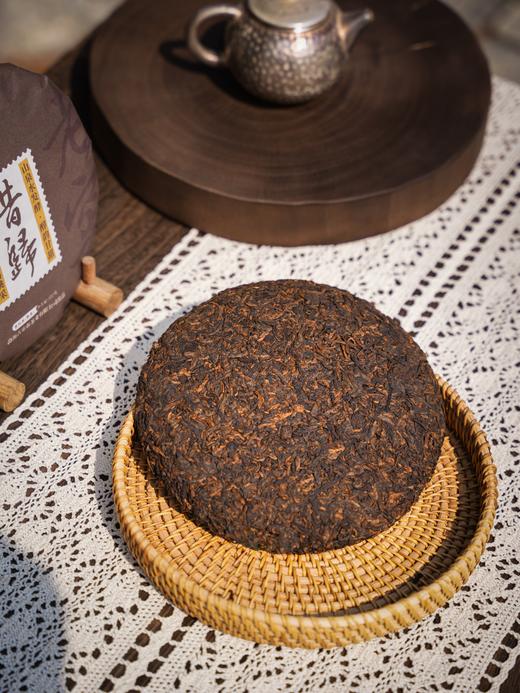 3月6日中午12点【老窖昔归熟茶】2018古树茶发酵，高端玩家必入、偏爱老窖醇厚感的茶友，不可复制的「二十年老窖池发酵」， 一窖一味，别家复刻不来。357克/饼 商品图7