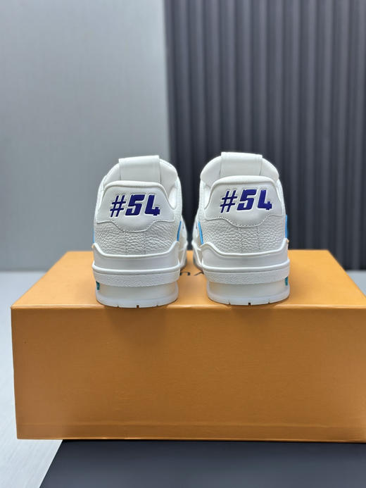 春季特惠💰650 LV 公司级 # 驴牌 Trainer 低帮休闲板鞋 商品图6