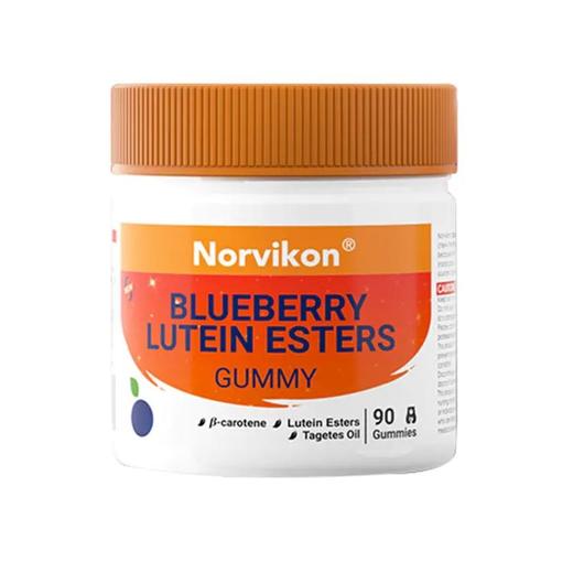 【只要用眼就需要的叶黄素软糖】美国 诺维肯Norvikon 叶黄素软糖 90粒/盒 商品图2