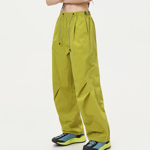 BINLE 春季新款休闲弯刀裤 显高遮胯 百搭舒适 7色可选 商品图7