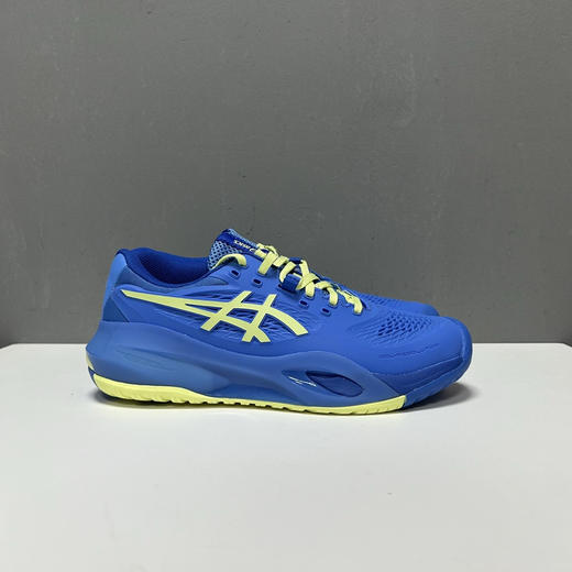 春季特惠💰360 Asics GEL-RESOLUTION X 舒适时尚潮流简约 减震 低帮 网球鞋 商品图0