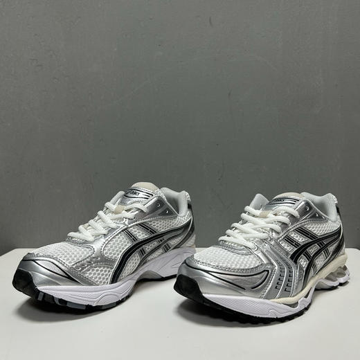 春季特惠💰360 Asics Gel-Kayano 14 缓震保护 运动 网布皮革 低帮跑步鞋 男女同款 商品图4