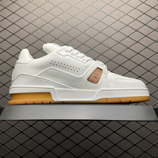 春季特惠💰720 LV 纯原版本 # 驴家 Trainer 低帮休闲板鞋 商品图2