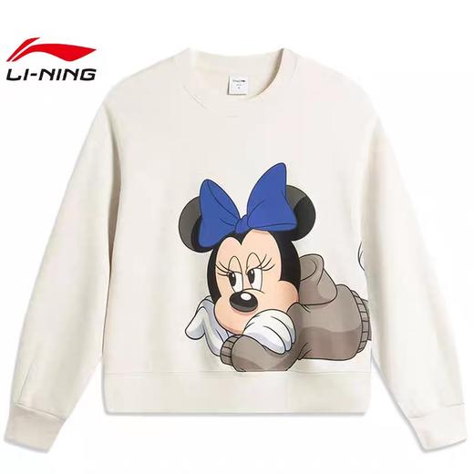 MJ｜LINING李宁冬女子跨界合作运动休闲卫衣套头衫AWDVD44 商品图0