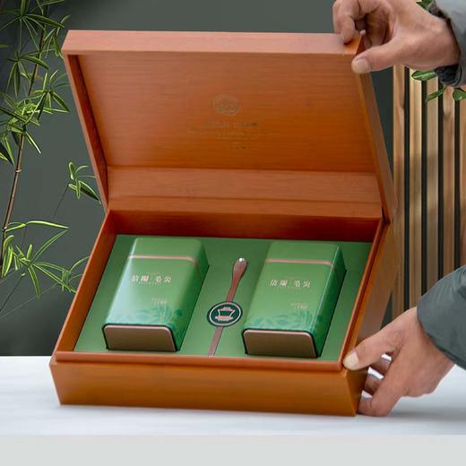 32元一套 / 一箱14套 初采季【信阳毛尖 双罐 浅绿色 】 商品图1