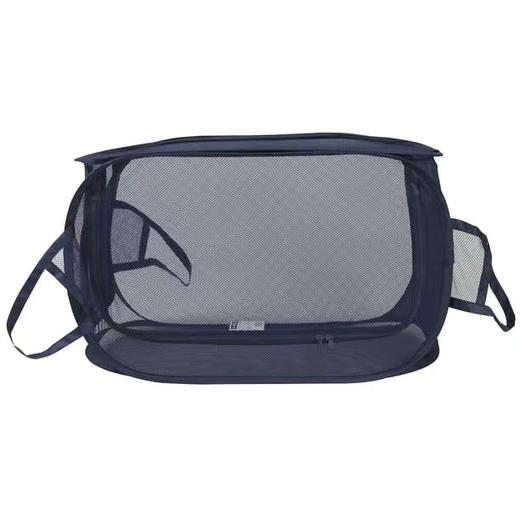 F030474大容量可折叠手提透气网格多功能收纳篮两个一组洗衣篮 商品图1