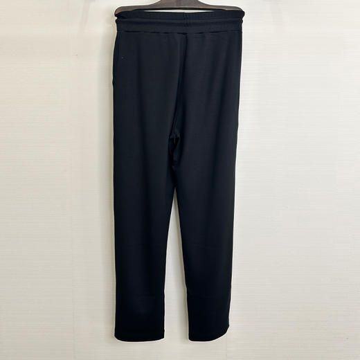 KITON 男士字母徽休闲裤 黑色 UMM06920400A 商品图1