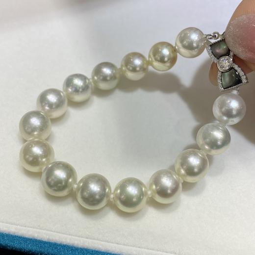 9.5-10mm akoya手链 商品图4