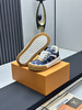 春季特惠💰560 2026早春全新上架 # LV 路易威登 Tilted Low Sneakers 倾斜系列低帮复古休闲运动板鞋 商品缩略图5