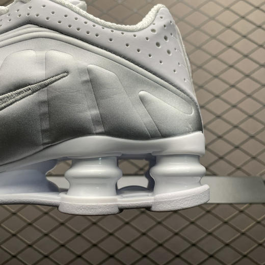 春季特惠💰340 NK Shox R4 低帮复古跑步鞋 文斯卡特 商品图3