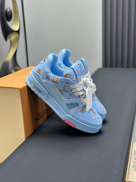 春季特惠💰650 LV 公司级 # 驴牌 Trainer 低帮休闲板鞋 商品图3