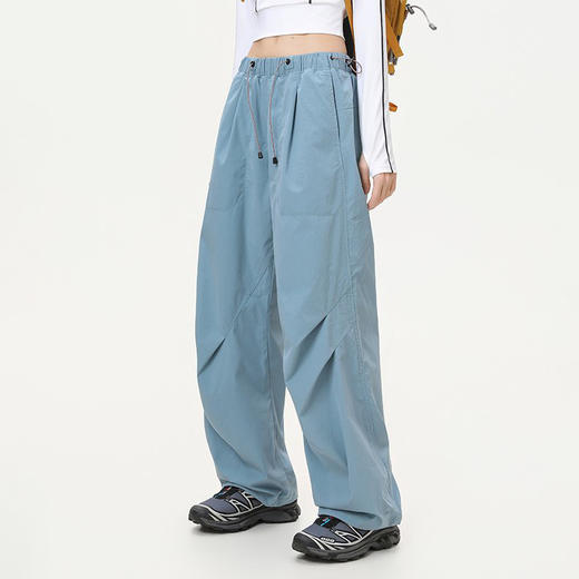 BINLE 春季新款休闲弯刀裤 显高遮胯 百搭舒适 7色可选 商品图1