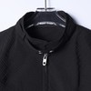 SDSA男装2026新款潮牌极简风立领夹克男女同款肌理宽松拉链外套 商品缩略图1