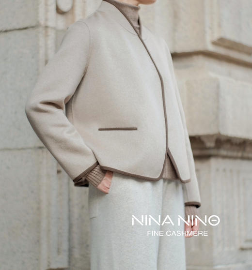 小山羊绒上衣 商品图0