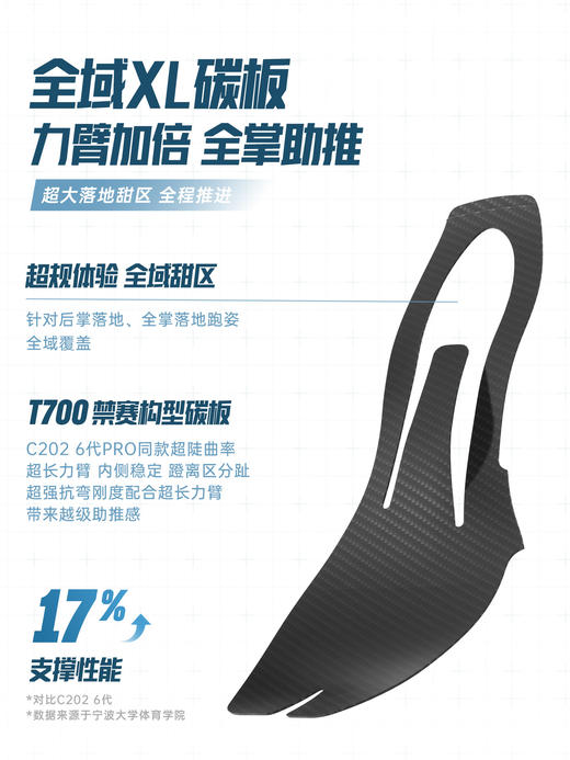 安踏C202 7格桑花丨专业马拉松碳板跑鞋竞速比赛运动鞋112625575 商品图2