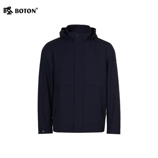 波顿男士春秋季连帽夹克｜通勤休闲两相宜，有型有款从容出行MJ060126 商品图6