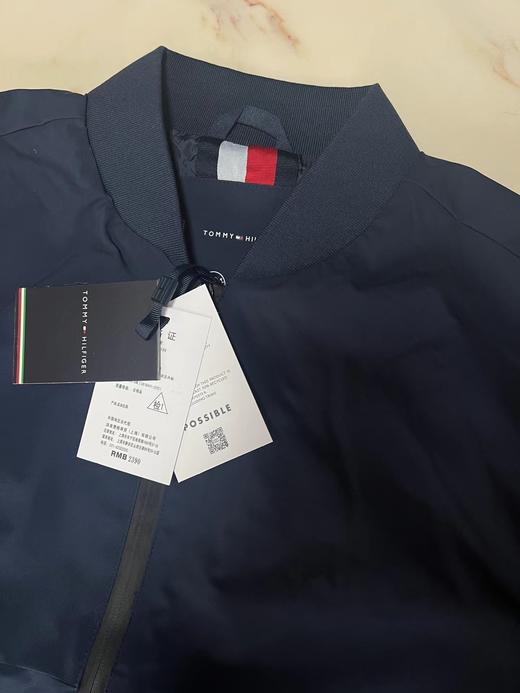 F030435春秋男装休闲运动棒球领贴合身型飞行宽松时尚夹克外套 商品图5