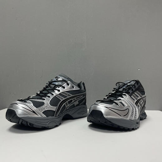 春季特惠💰360 Asics Gel-Kayano 14 缓震保护 运动 网布皮革 低帮跑步鞋 男女同款 商品图5