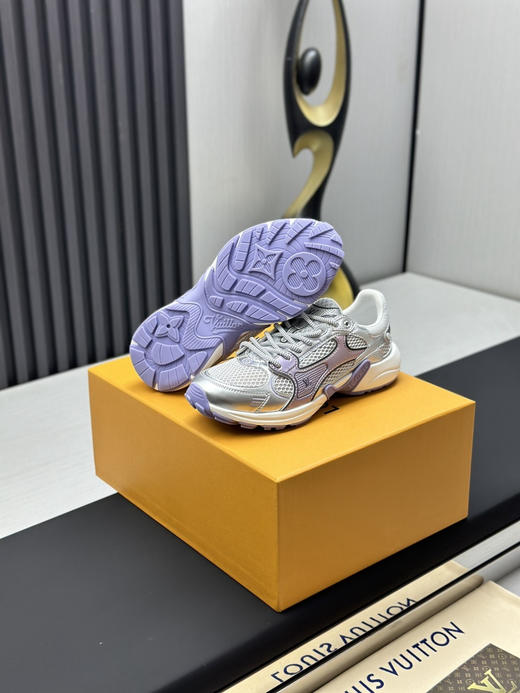 春季特惠💰550 驴牌 Olympia 圆头系带 低帮 生活休闲鞋 女款 商品图5