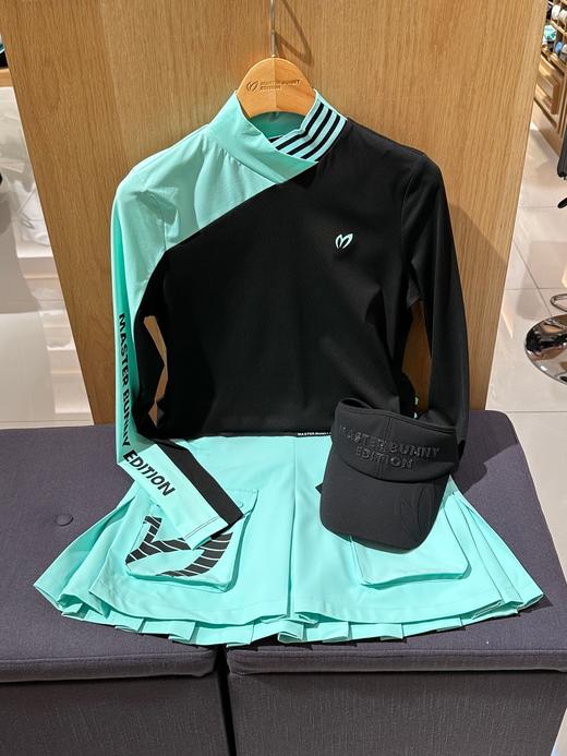 兔耳朵🐰家春夏新款女士大口袋款短裙来了！阔腿裙裤的设计是今年特别流行的裙型，特别显腿长也非常显瘦👍特殊定制面料，挺实有质感，🙏新颖又腰带撞色设计，上身太飒了，非常修饰腰部线条！ 商品图1