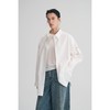 MAISON CECILE“春日已至”法语刺绣莱赛尔棉百搭简约随性白衬衫 商品缩略图0