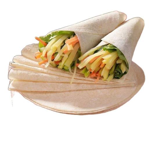 【福利❗️100只要44.9🔥铁棍山药春饼】食养脾胃，真空锁鲜张张隔膜，薄厚均匀劲道好吃，想吃啥就卷啥，手工卷饼春饼手抓饼煎饼烧烤饼鸡肉卷饼即食早餐QQ 商品图4