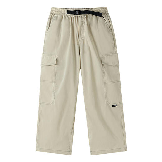 【实体店同款】男童全腰梭织单裤夏季新款安奈儿童装AB626041 商品图5