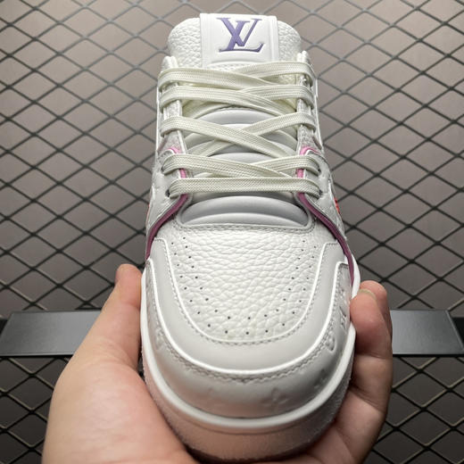 春季特惠💰720 LV 纯原版本 # 驴家 Trainer 低帮休闲板鞋 商品图7