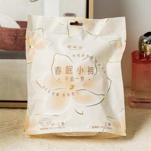 她研社安睡裤系列|包裹更大，吸量更多，防漏安心睡 商品图1