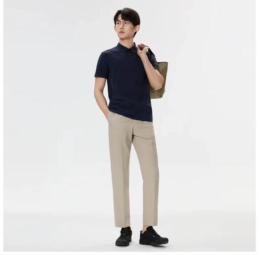 F030447运动速干SECO短袖UPF50+防晒男士商务感透气POLO衫短袖 商品图11