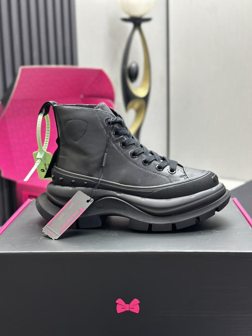 春季特惠💰450 新款厚底高帮 # SMILEREPUBLIC 厚底帆布鞋系列 商品图8